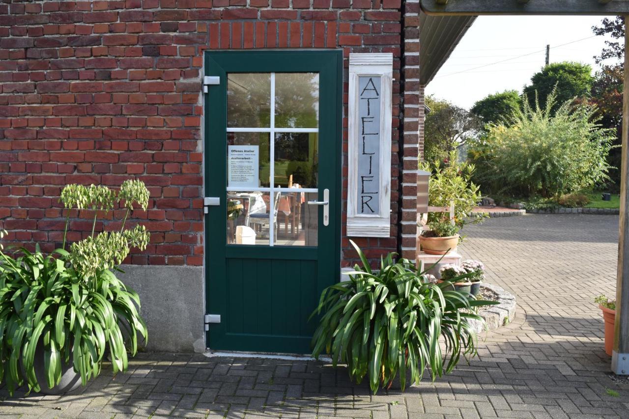 Kreativhof Lehmberg Appartement Hamminkeln Buitenkant foto