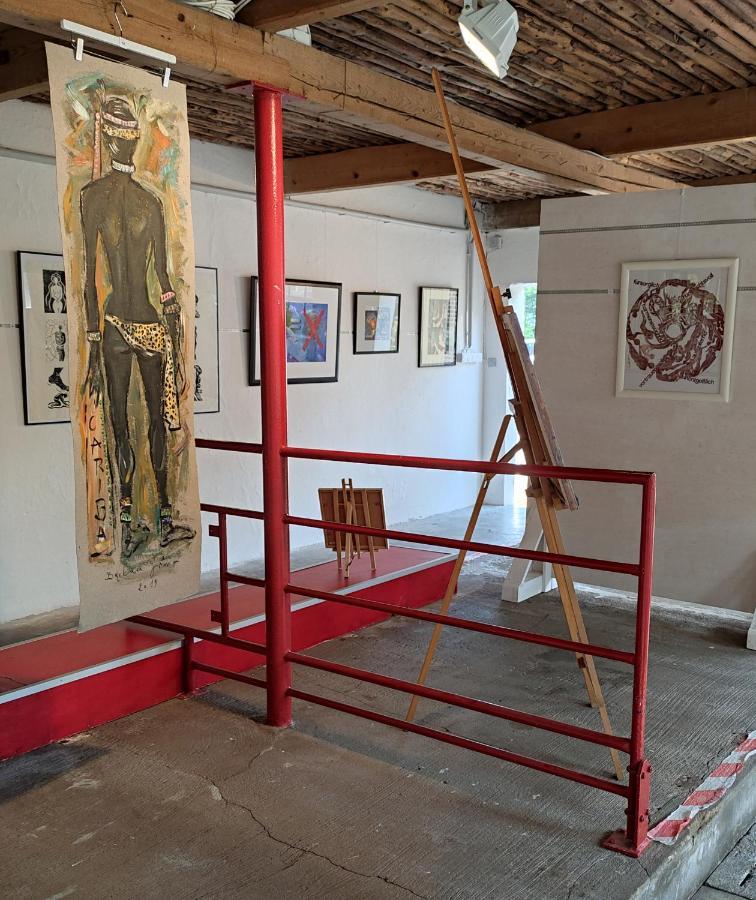 Kreativhof Lehmberg Appartement Hamminkeln Buitenkant foto